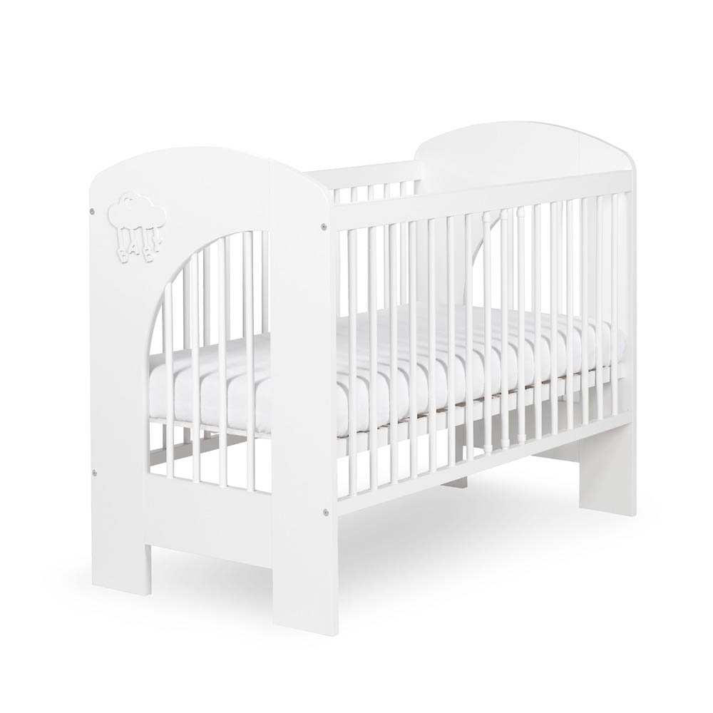 NEL - CLOUD - white baby cot